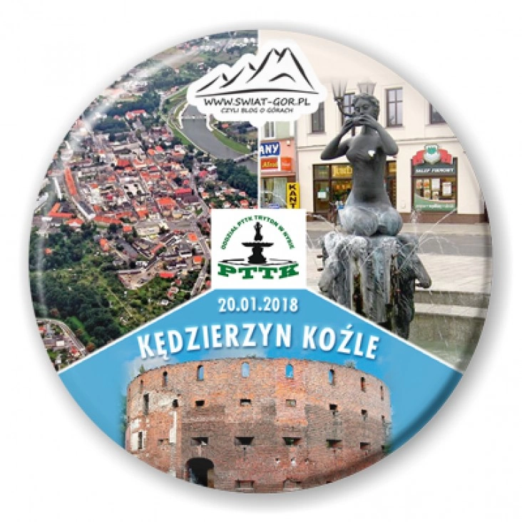 przypinka Kędzierzyn Koźle