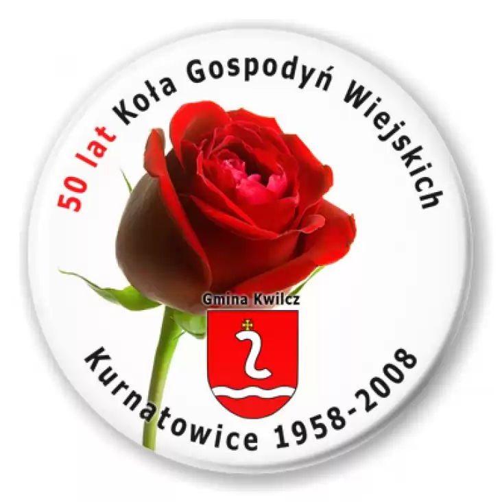 przypinka KGW Kurnatowice