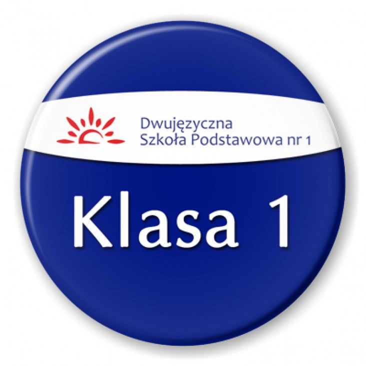 przypinka Klasa 1