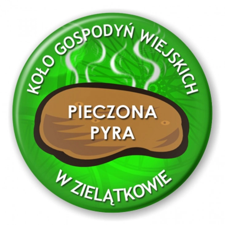 przypinka Koło Gospodyń Wiejskich