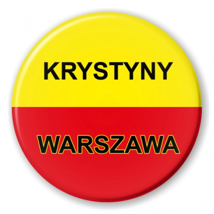 przypinka Krystyny