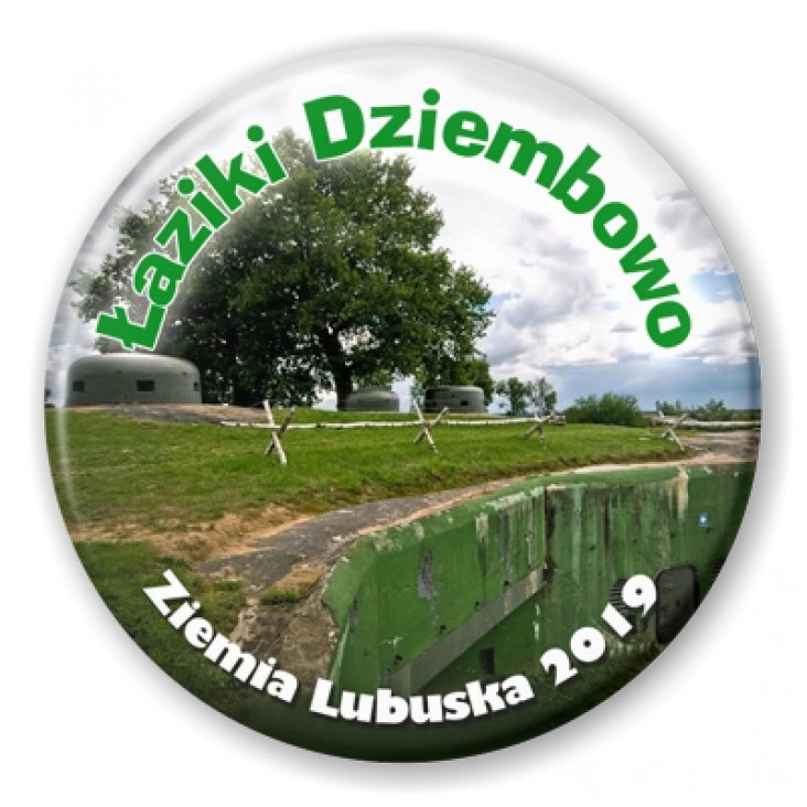 przypinka Łaziki Dziembowo