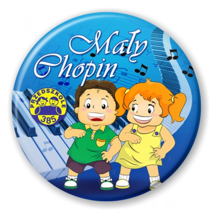 przypinka Mały Chopin