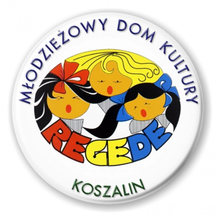 przypinka Młodzieżowy Dom Kultury