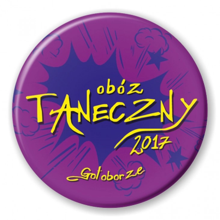 przypinka Obóz taneczny