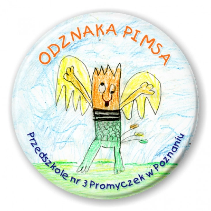 przypinka Odznaka Pimsa