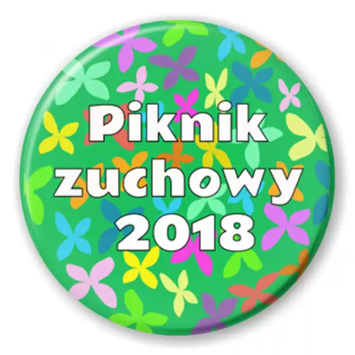 przypinka Piknik Zuchowy 2018