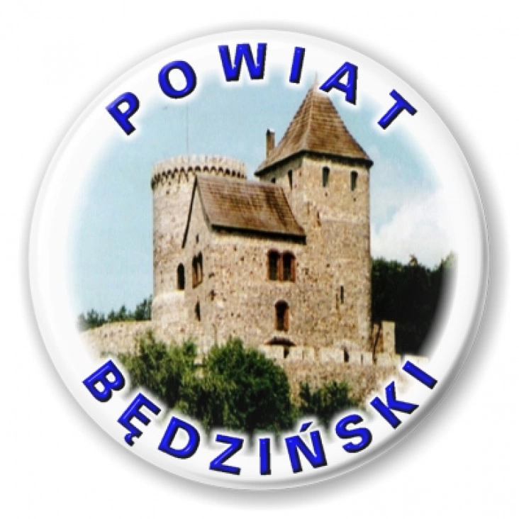 przypinka Powiat Będziński