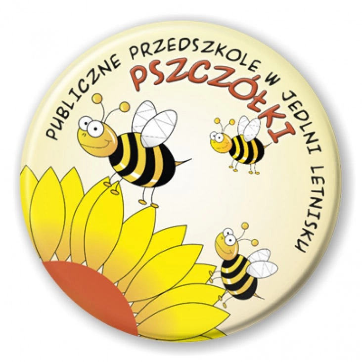 przypinka Publiczne Przedszkole w Jedlni Letnisku