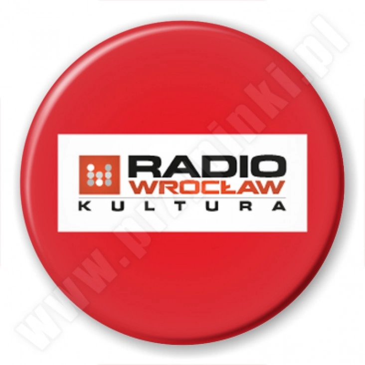 przypinka Radio Wrocław Kultura