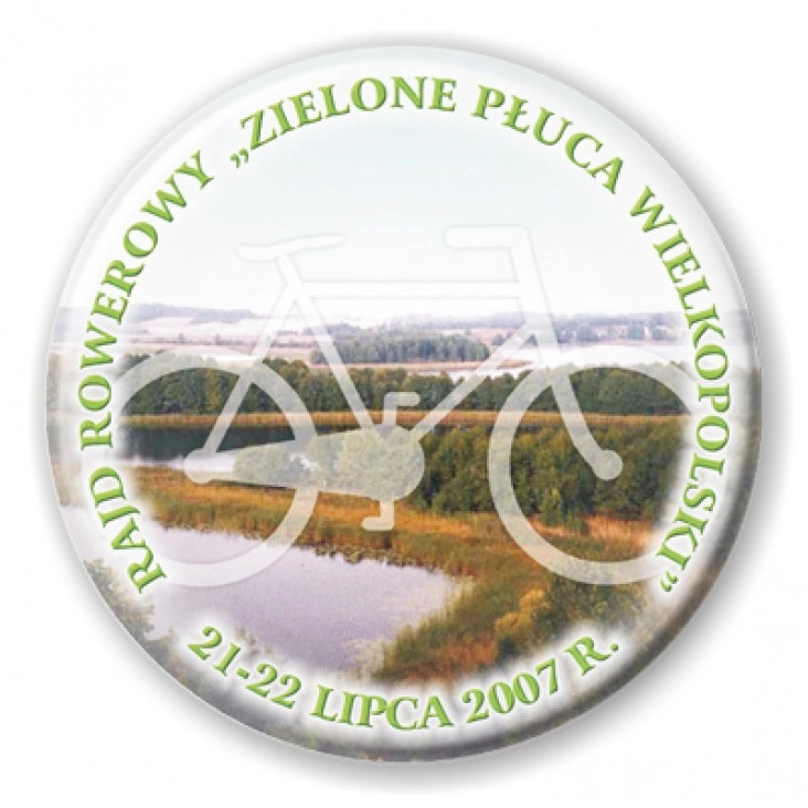 Rajd Rowerowy Zielone płuca Wielkopolski