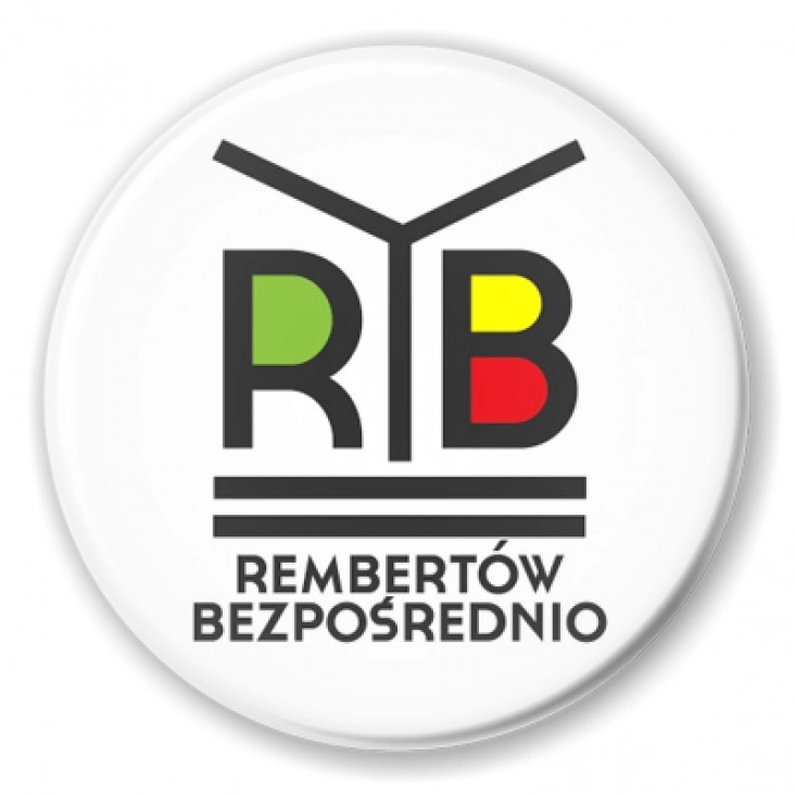 przypinka Rembertów Bezpośrednio