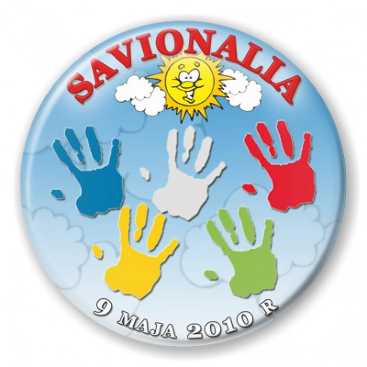 przypinka Savionalia 2010