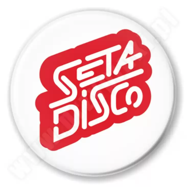 przypinka Seta Disco
