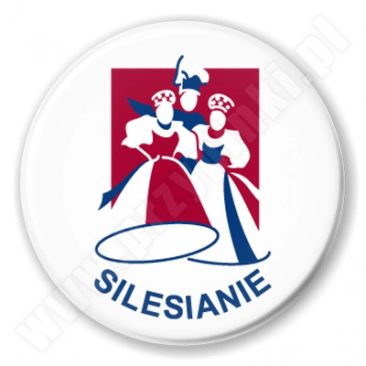 przypinka Silesianie