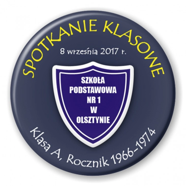przypinka Spotkanie klasowe