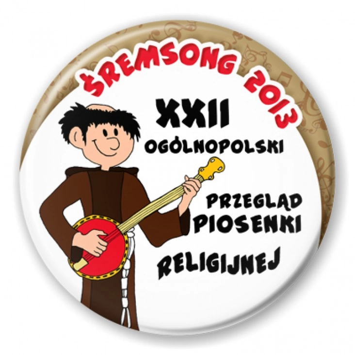 przypinka Śremsong 2013