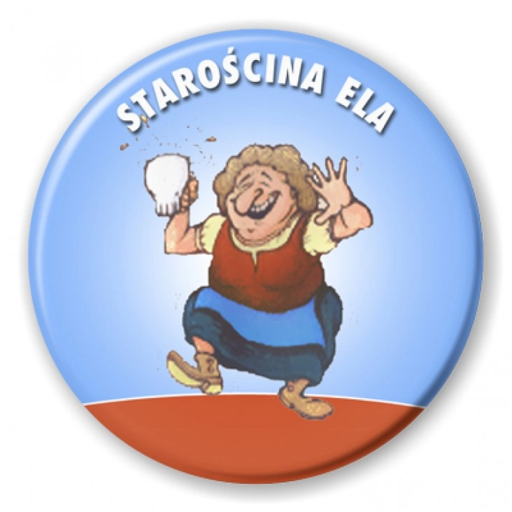 przypinka Starościna