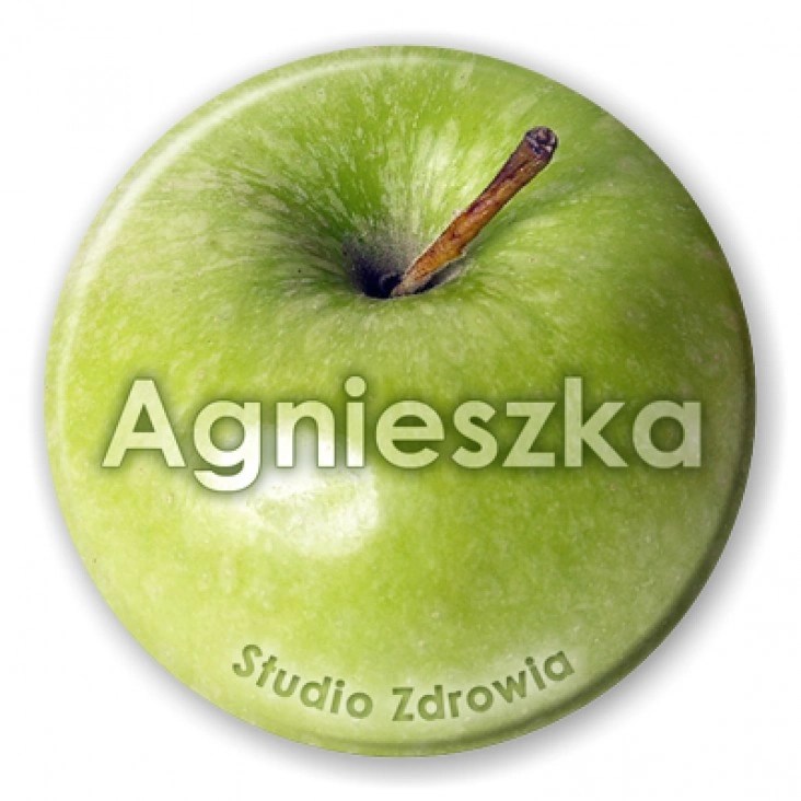 przypinka Studio Zdrowia