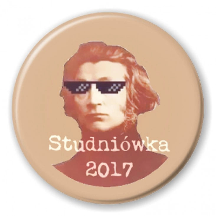 przypinka Studniówka 2017