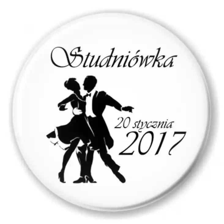 przypinka Studniówka 2017