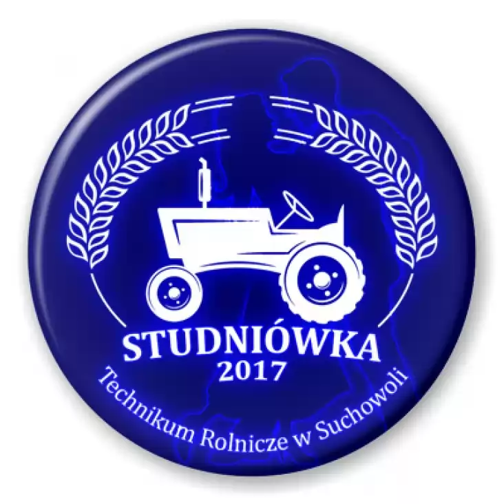 przypinka Studniówka 2017