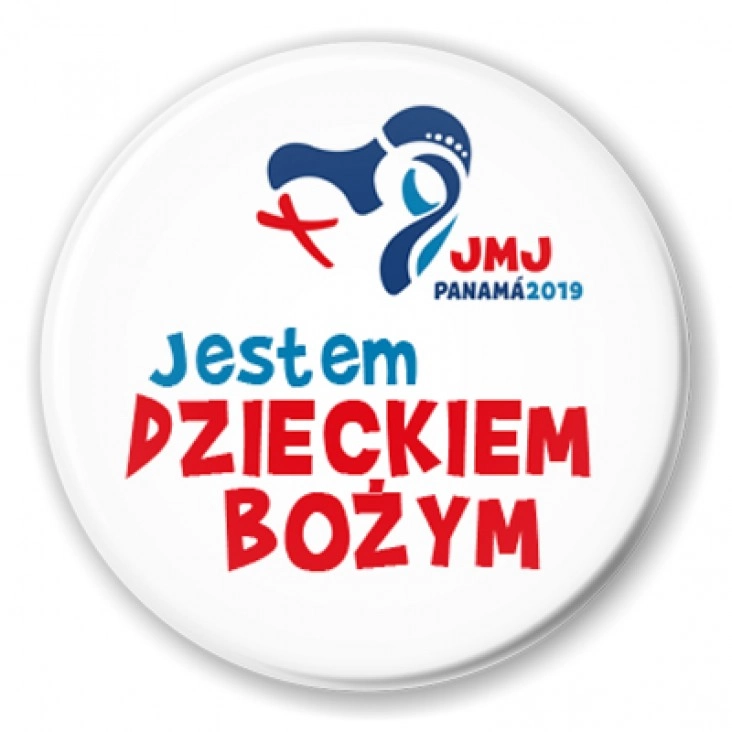 przypinka Światowe Dni Młodzieży Panama 2019