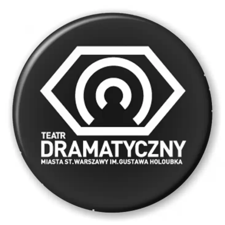 przypinka Teatr Dramatyczny Warszawa