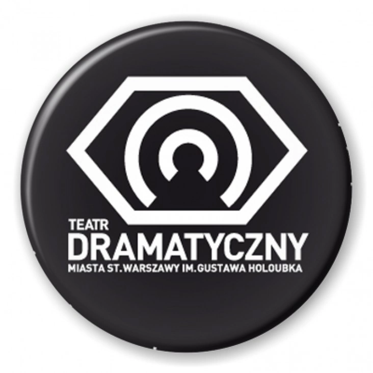 przypinka Teatr Dramatyczny Warszawa