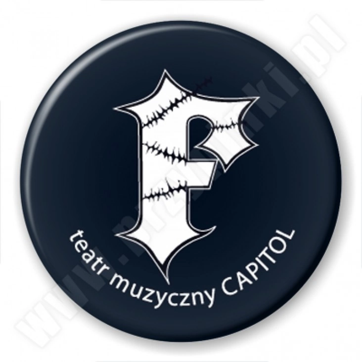 przypinka Teatr Muzyczny Capitol