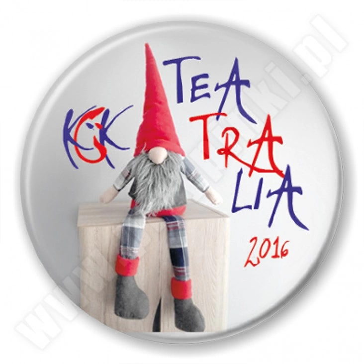 przypinka Teatralia 2016