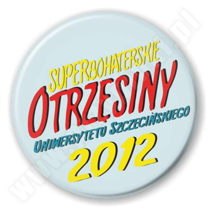 przypinka US - Otrzęsiny 2012