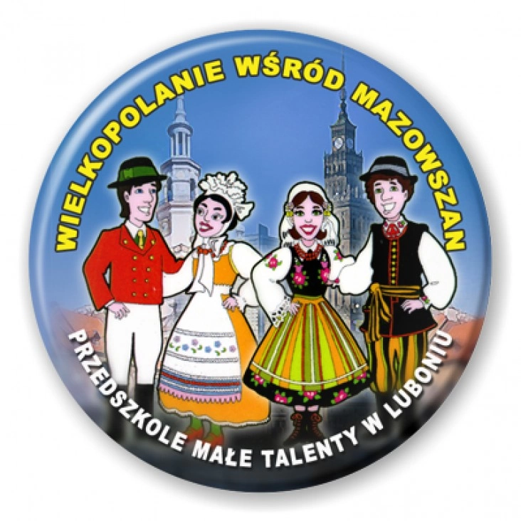 Wielkopolanie wśród Mazowszan