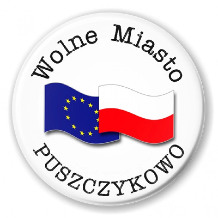 przypinka Wolne Miasto