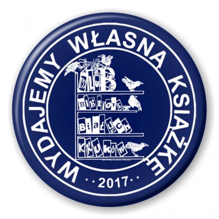 przypinka Wydajemy Własną Książkę