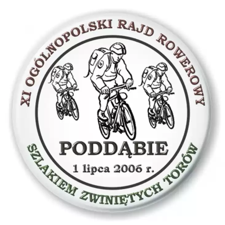 XI Ogólnopolski Rajd Rowerowy - Poddąbie 2006