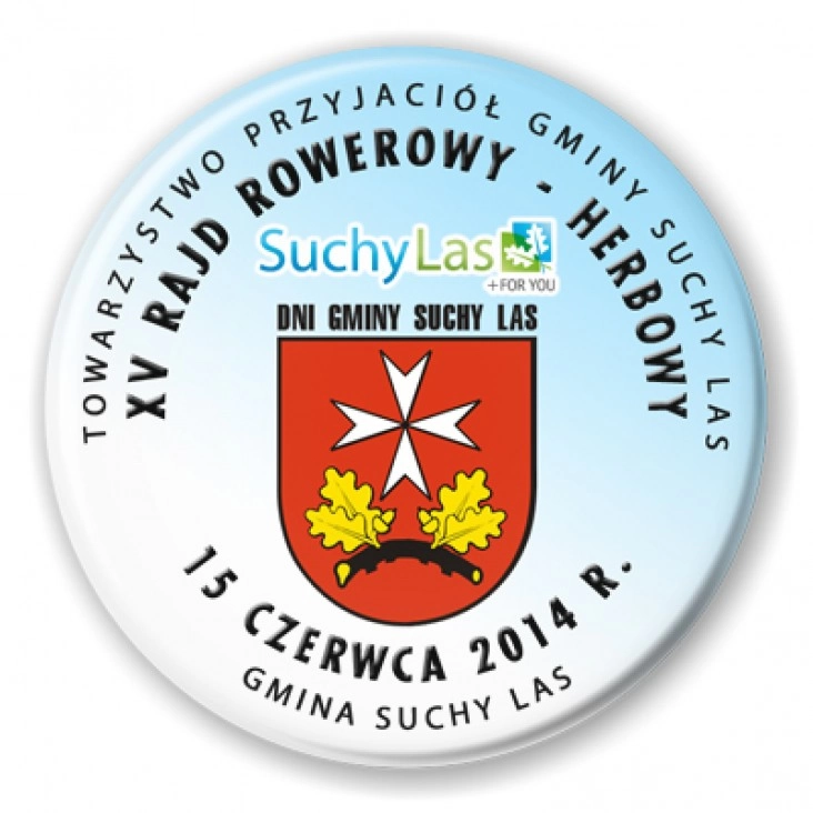 XV Rajd Rowerowy Herbowy - Suchy Las 2014