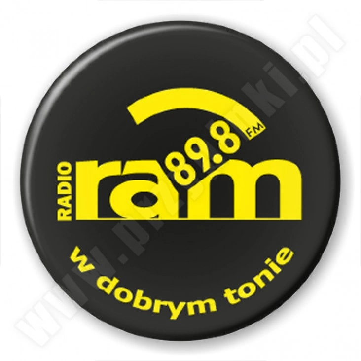 przypinka Radio RAM