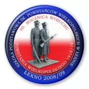 plakietka leknie lekno powstanie wielkopolskie