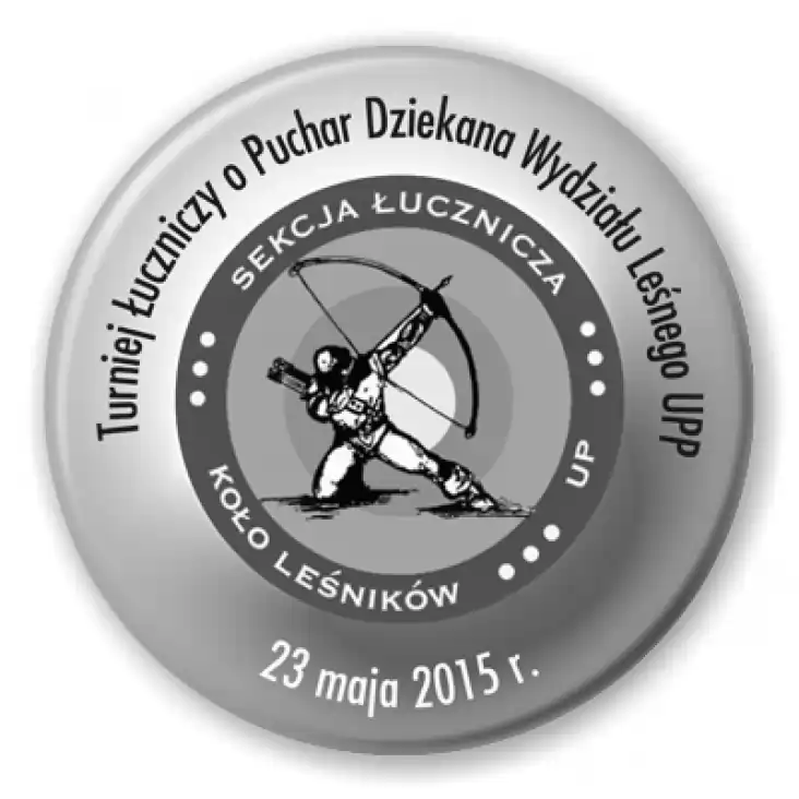 przypinka Turniej Łuczniczy 2015
