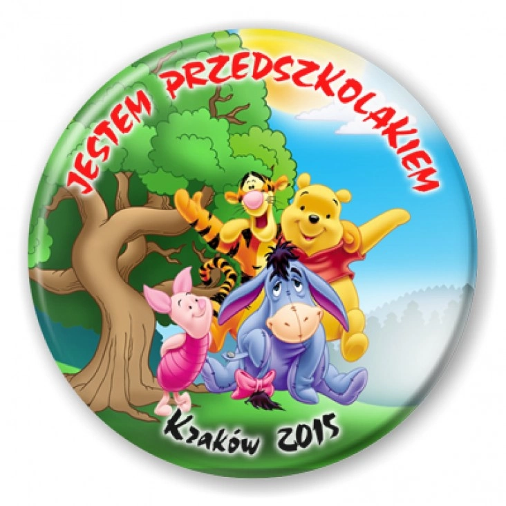 przypinka Samorządowe Przedszkole nr 2 