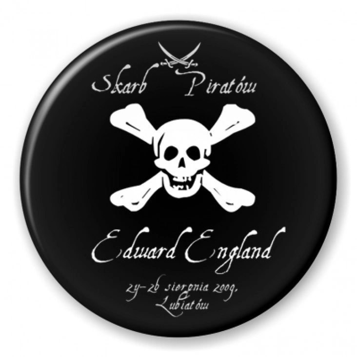 przypinka Skarb Piratów J