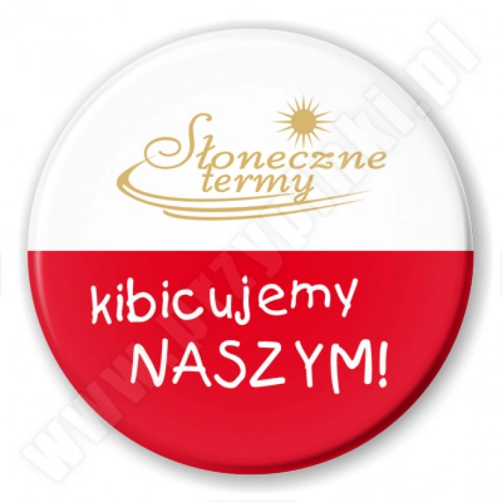 przypinka Słoneczne Termy