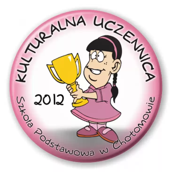 SP w Chotomowie - Kulturalna Uczennica 2012