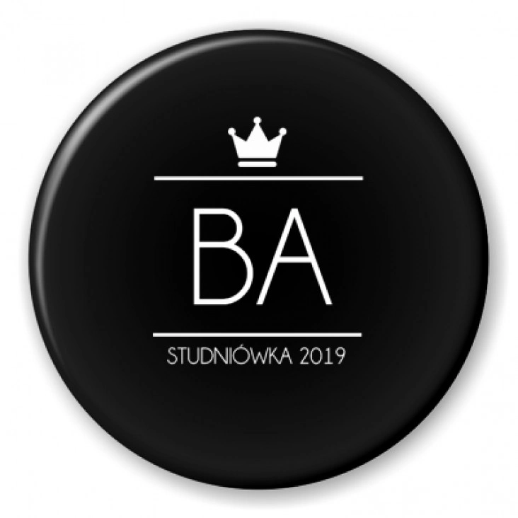 przypinka Studniówka