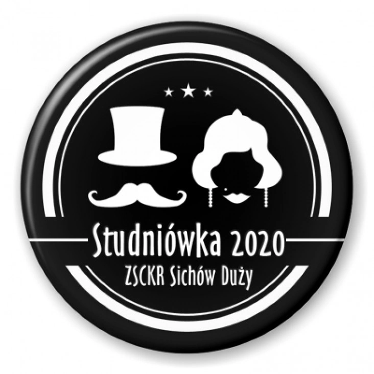 przypinka Studniówka