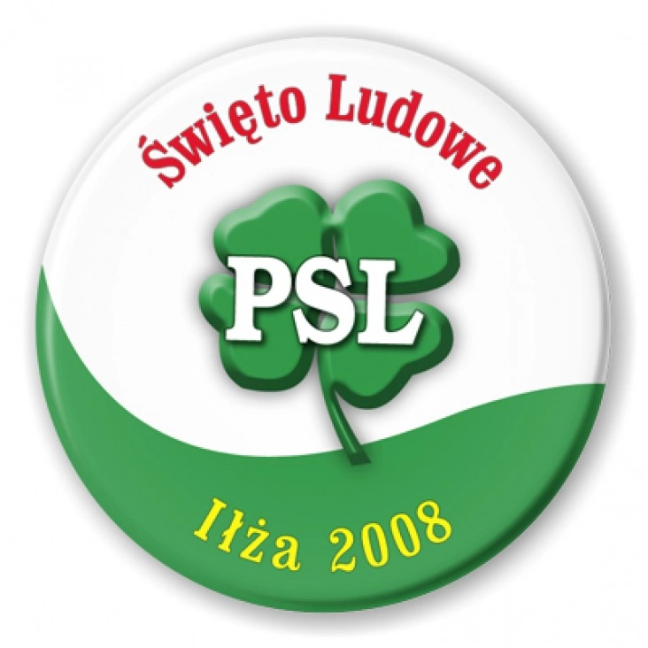 przypinka Święto Ludowe Iłża 2008