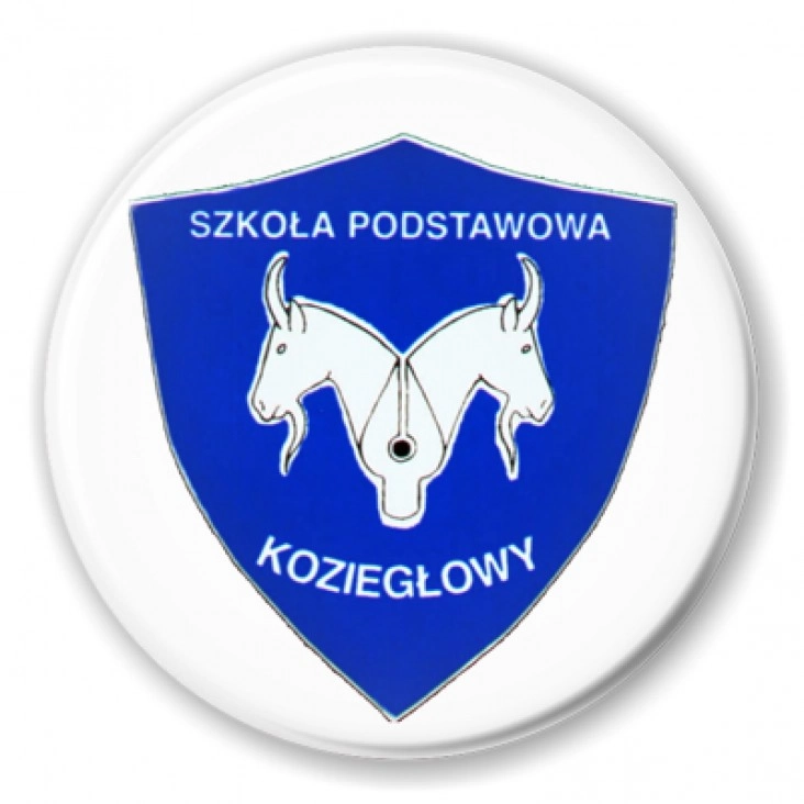 przypinka Szkoła Podstawowa - Koziegłowy