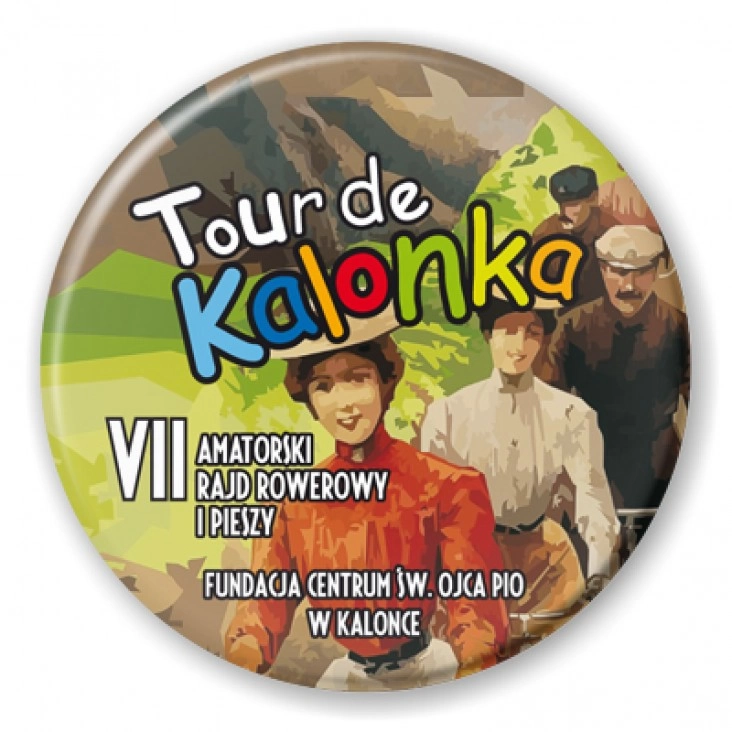 przypinka Tour de Kalonka