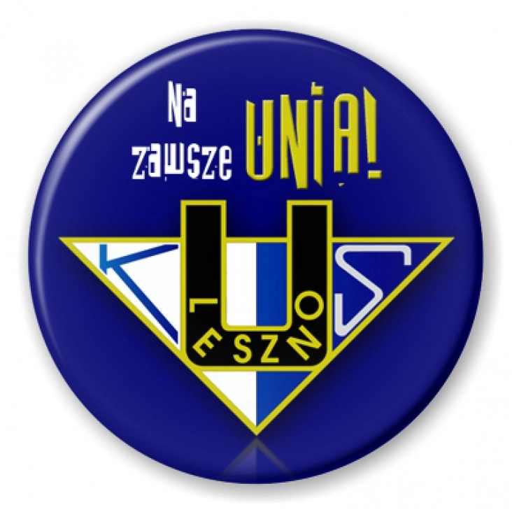 przypinka Unia Leszno